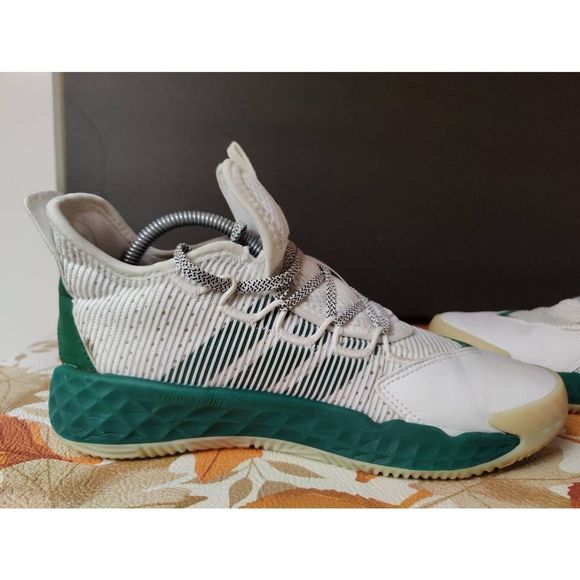 Adidas Pro Boost low Men's Basketball Shoes Size 7.5 - Picture 3 of 7